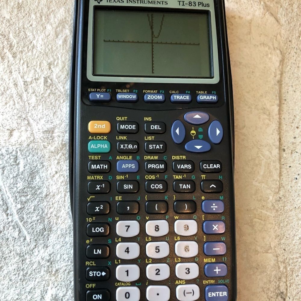 Texas Instruments TI-83 plus - Picture 2 of 4